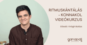 Online Ritmuskántálás-Konnakol Kurzus