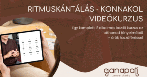 Online Ritmuskántálás-Konnakol Kurzus