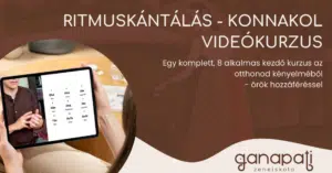 Online Ritmuskántálás-Konnakol Kurzus